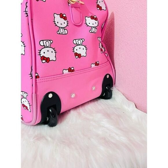 Hello Kitty Rolling Duffel Bag - Picture 5 of 6